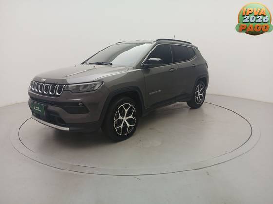JEEP COMPASS 1.3 T270 TURBO FLEX LONGITUDE AT6